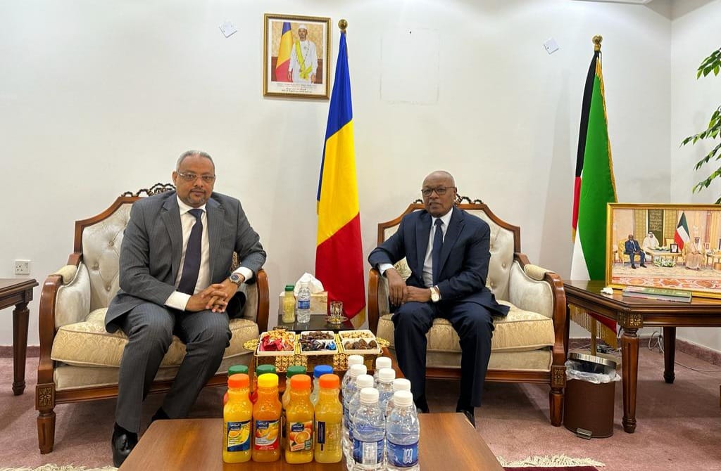 Visit of His Excellency to the Embassy of the Republic of Tchad