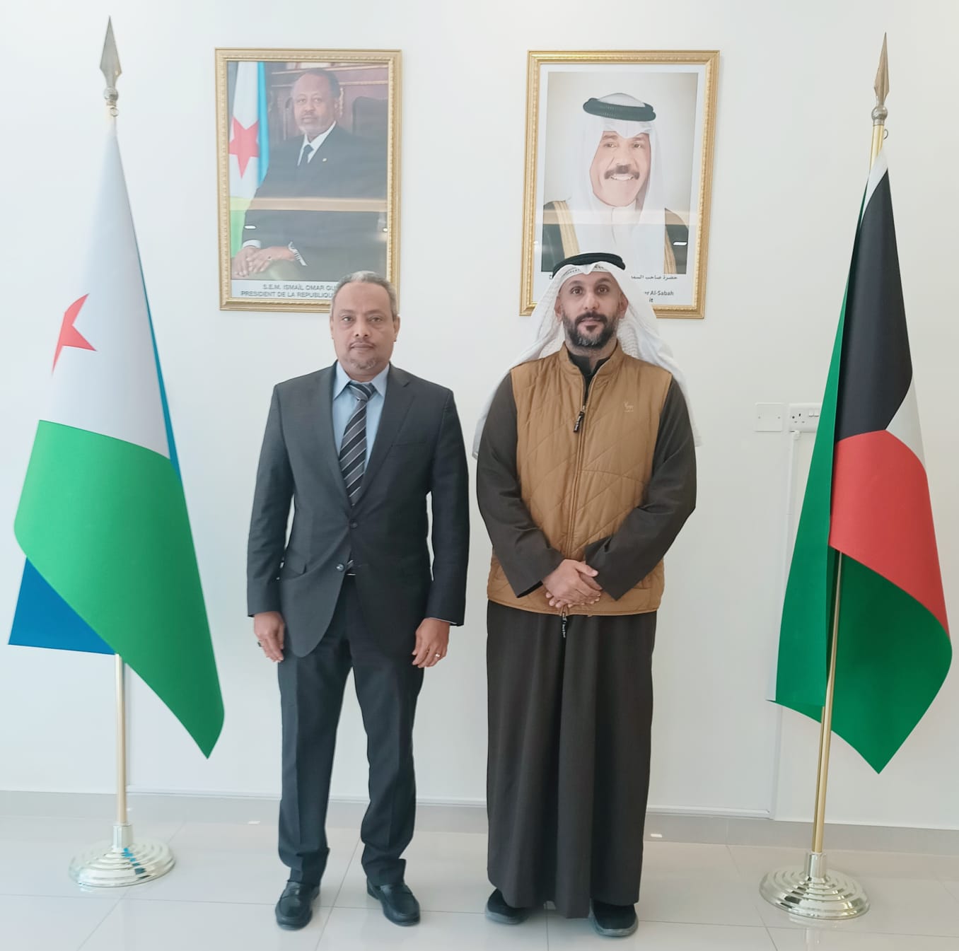 Visit of Director General of the Ensan Charitable Society to the Embassy