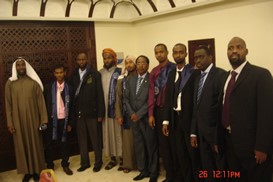 Visit of Djibouti Trainees
