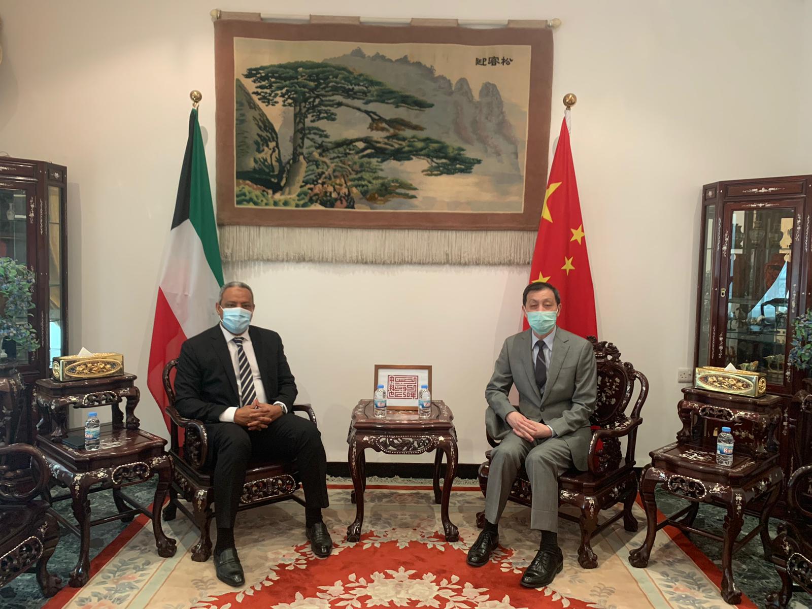 Visit of His Excellency to the Embassy of the Republic of China 