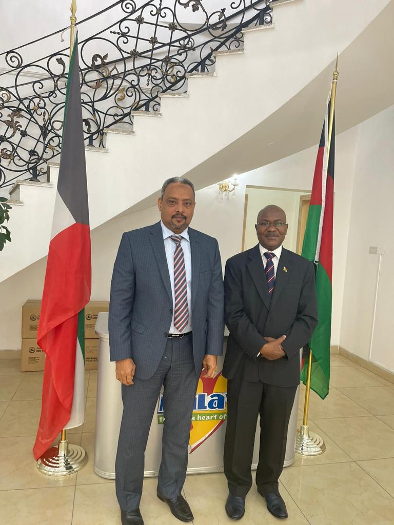  زيارة سعادة السفير إلى سفارة جمهورية ملاوي