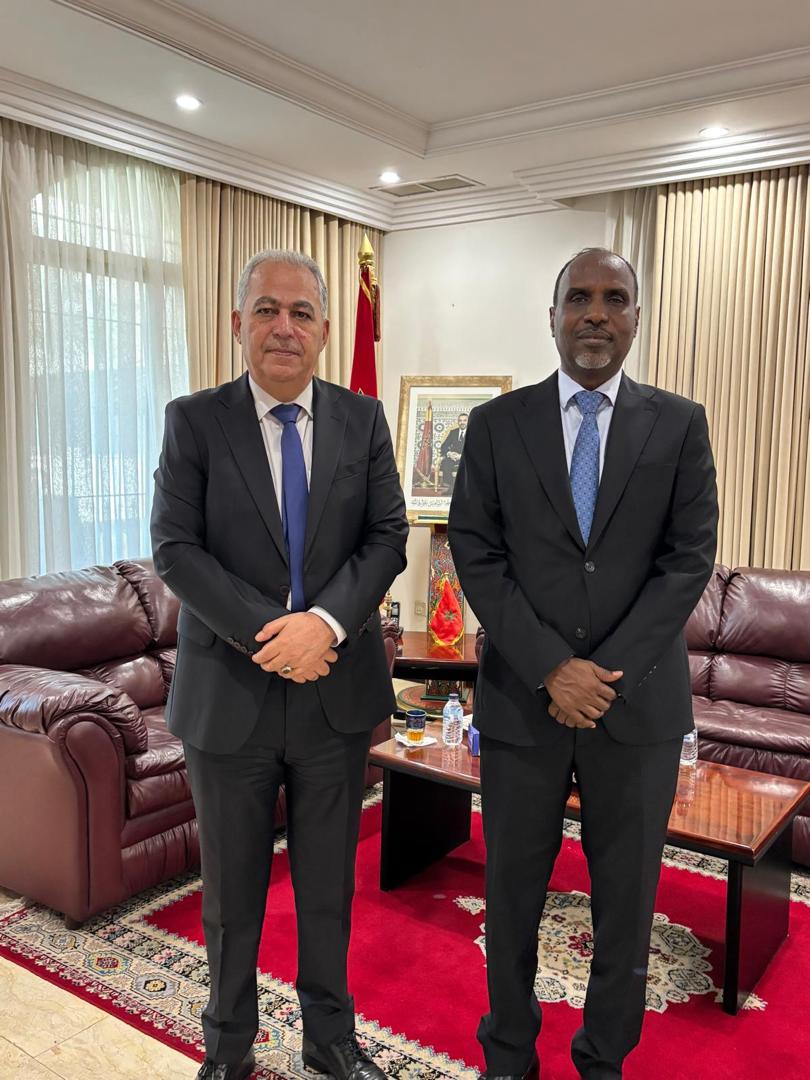 Visit of His Excellency to the Embassy of the Kingdom of Moroco