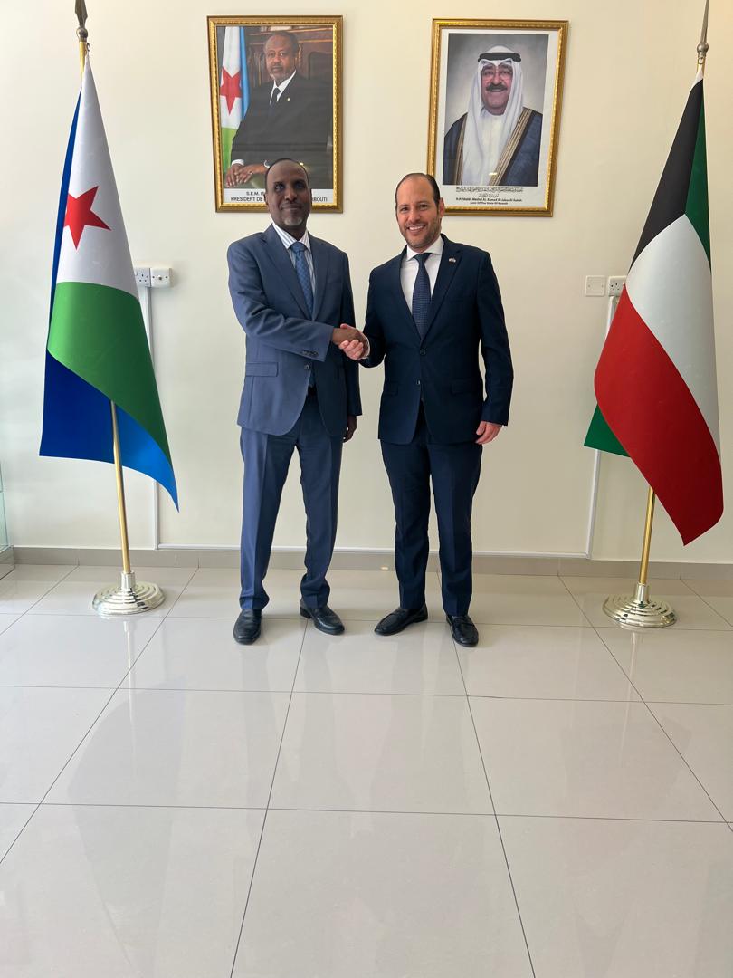 Visit of the Ambassador of the Republic of El Salvador to the Embassy