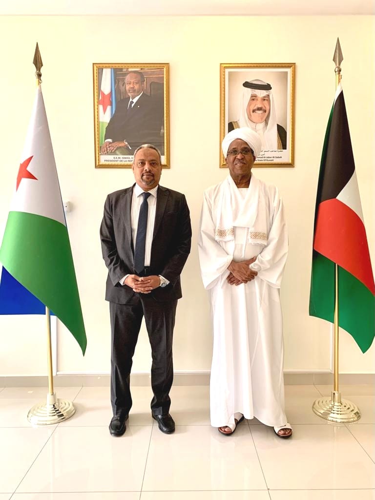 Visit of the Ambassador of the Republic of Sudan to the Embassy